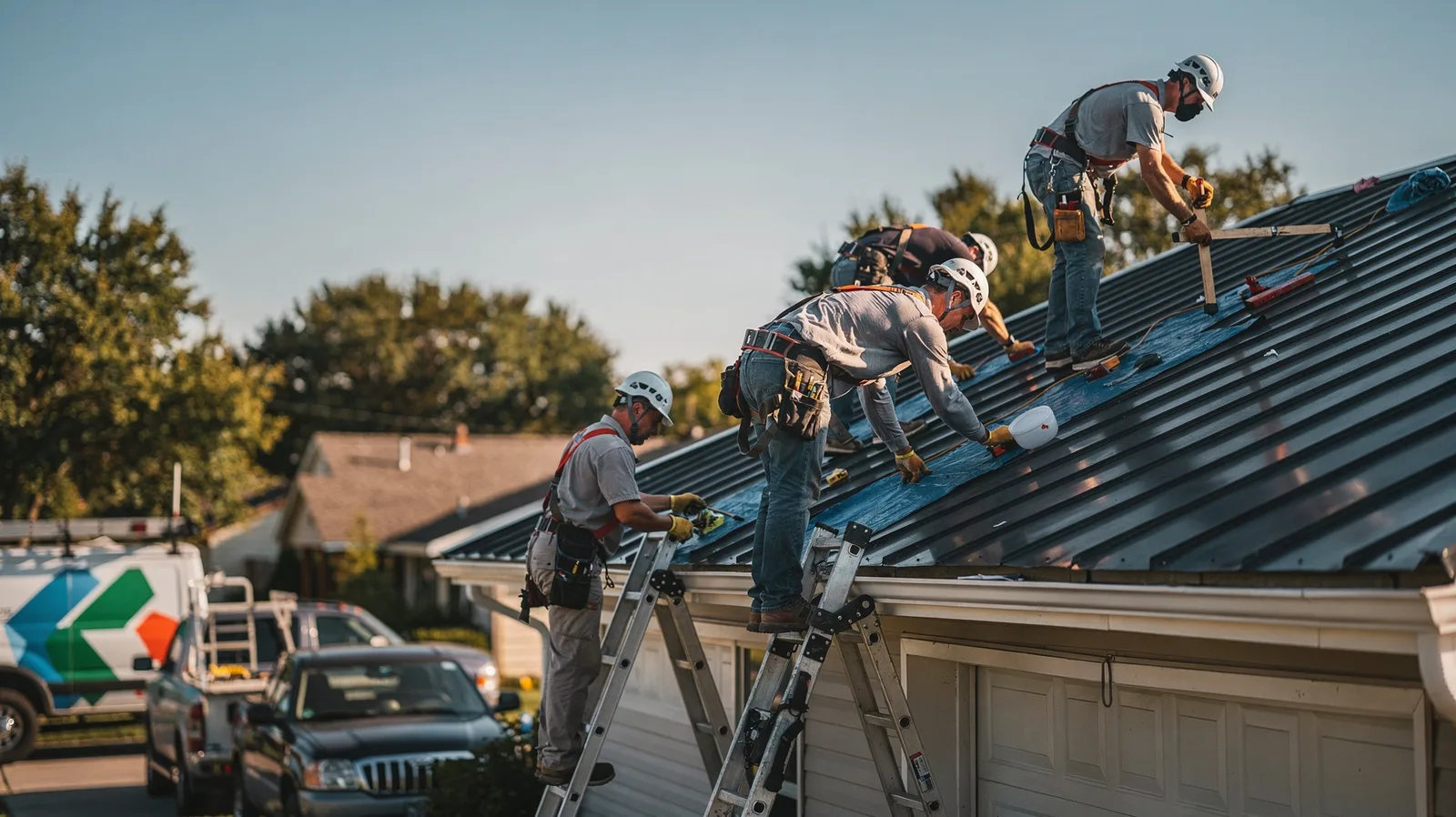 Metal Roof Installation in Pierrepont Manor, NY near me